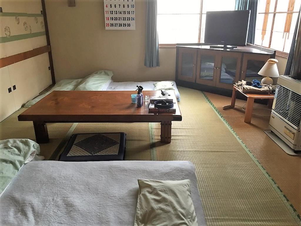 Minshuku Shaman No Sato Hotel Oshamambe Exterior photo