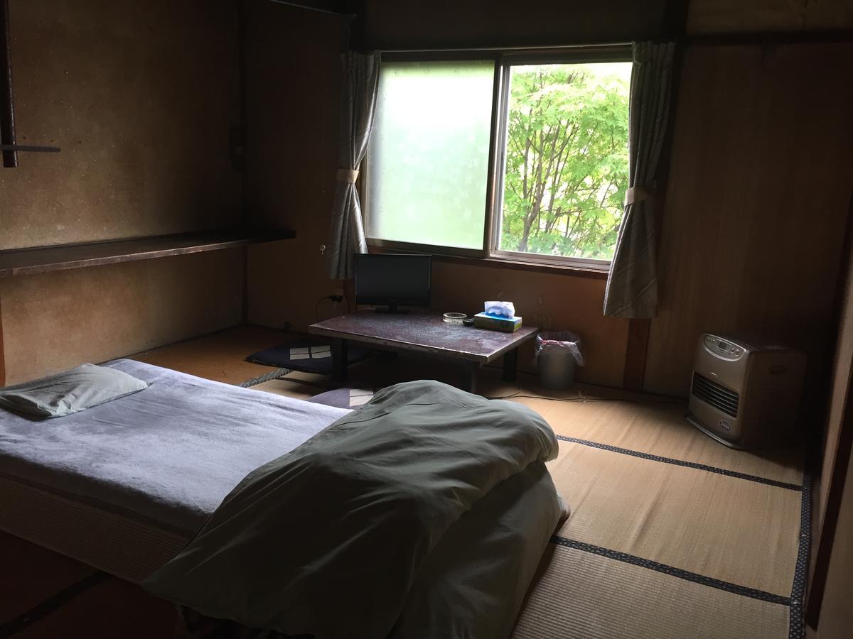 Minshuku Shaman No Sato Hotel Oshamambe Exterior photo