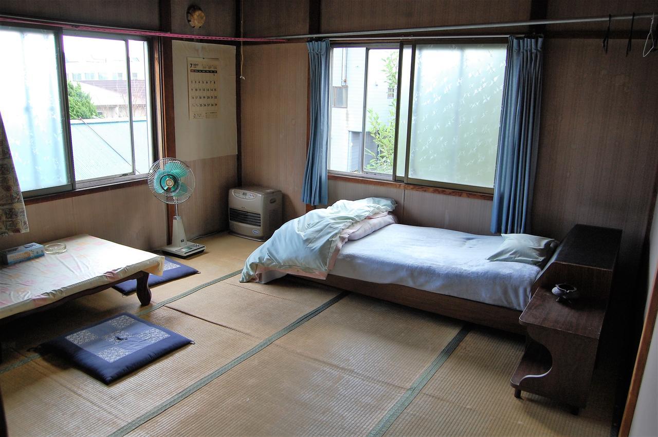 Minshuku Shaman No Sato Hotel Oshamambe Exterior photo
